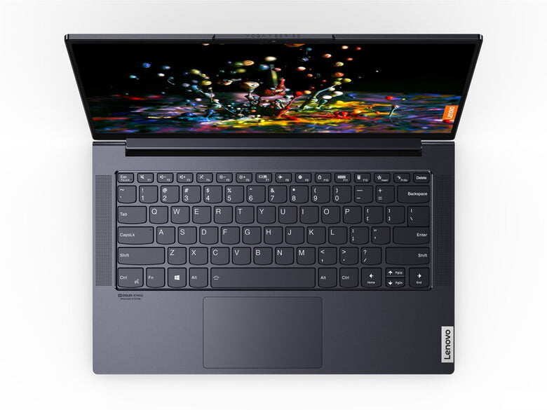 Lenovo Yoga Slim 7 Computer portatile 35,6 cm (14") Full HD AMD Ryzen 7 16 GB LPDDR4x-SDRAM 1000 GB SSD Wi-Fi 6 (802.11ax) Windows 10 Home Grigio