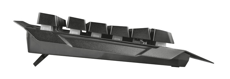 Trust GXT 856 Torac tastiera USB QWERTY Italiano Nero