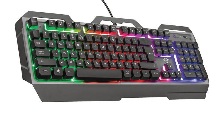 Trust GXT 856 Torac tastiera USB QWERTY Italiano Nero