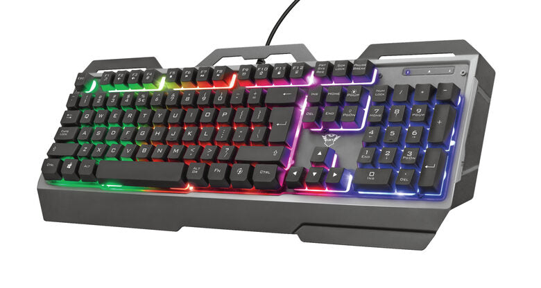 Trust GXT 856 Torac tastiera USB QWERTY Italiano Nero