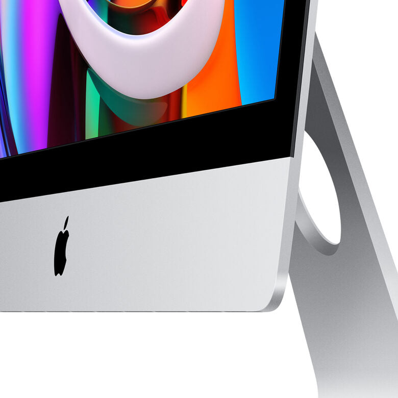 Apple iMac 68,6 cm (27") 5120 x 2880 Pixel Intel® Core™ i5 di decima generazione 8 GB DDR4-SDRAM 512 GB SSD PC All-in-one AMD Radeon Pro 5300 macOS Catalina 10.15 Wi-Fi 5 (802.11ac) Argento