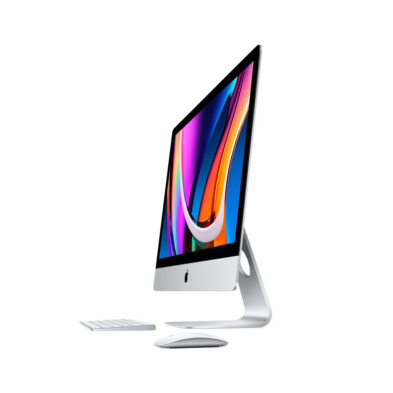 Apple iMac 68,6 cm (27") 5120 x 2880 Pixel Intel® Core™ i5 di decima generazione 8 GB DDR4-SDRAM 512 GB SSD PC All-in-one AMD Radeon Pro 5300 macOS Catalina 10.15 Wi-Fi 5 (802.11ac) Argento