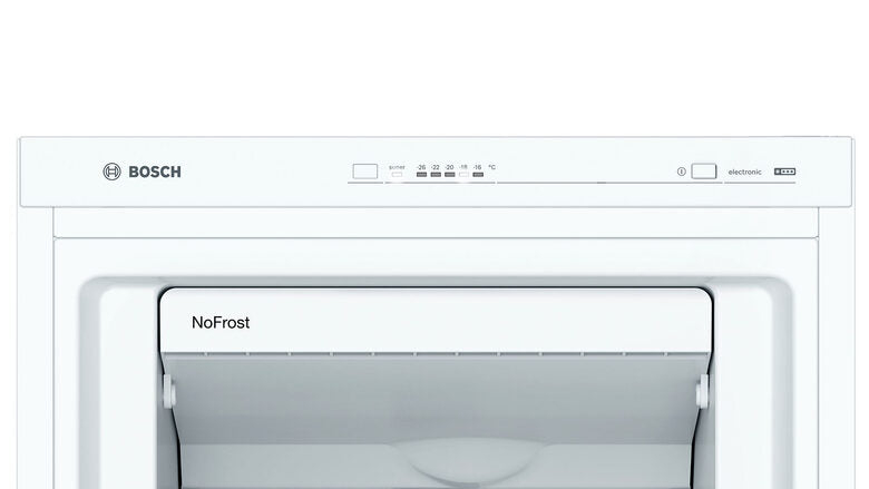 Bosch Serie 4 GSN29VWEP Congelatore Verticale a Libera Installazione 200 L E Bianco