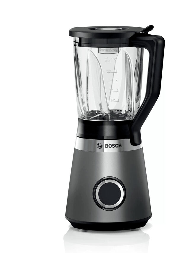 Bosch MMB6172S frullatore Frullatore da tavolo 1200 W Nero, Stainless steel