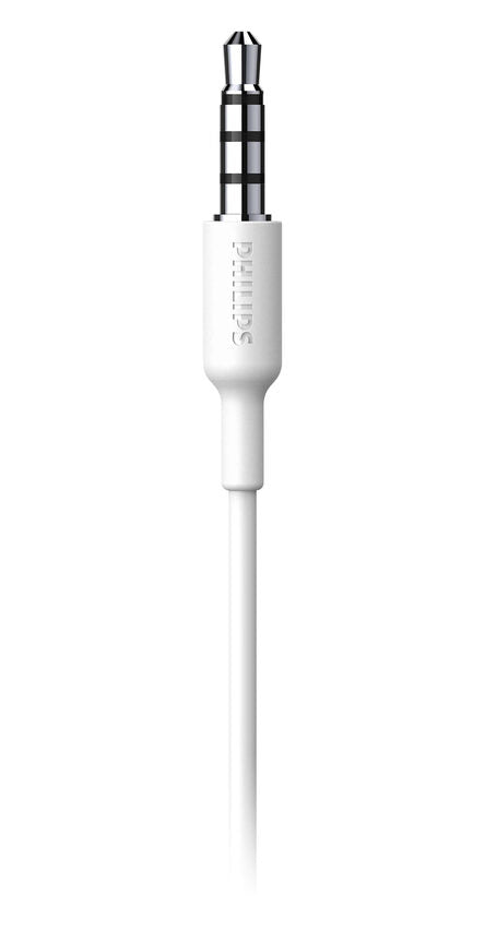 Philips TAA1105WT/00 cuffia e auricolare Cablato A clip, In-ear Sport Bianco
