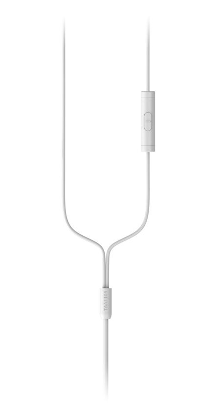 Philips TAA1105WT/00 cuffia e auricolare Cablato A clip, In-ear Sport Bianco