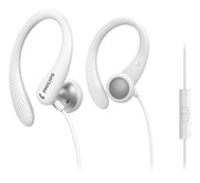 Philips TAA1105WT/00 cuffia e auricolare Cablato A clip, In-ear Sport Bianco