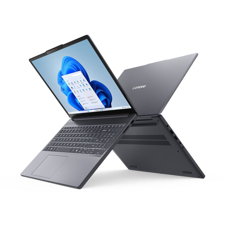 Lenovo IdeaPad | Notebook Slim 3 | Display 15.3'' WUXGA (1920x1200) | Processore AMD Ryzen 5 150 | Memoria RAM 16GB | Memoria SSD 512GB | Scheda grafica Integrata | Sistema Operativo WINDOWS 11 HOME | LUNA_GREY | Caricatore NON incluso