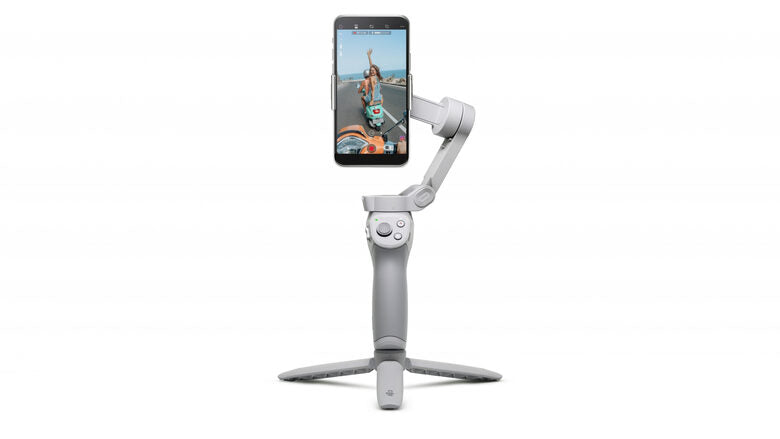 DJI OM 4 Stabilizzatore di immagine per Smartphone Grigio