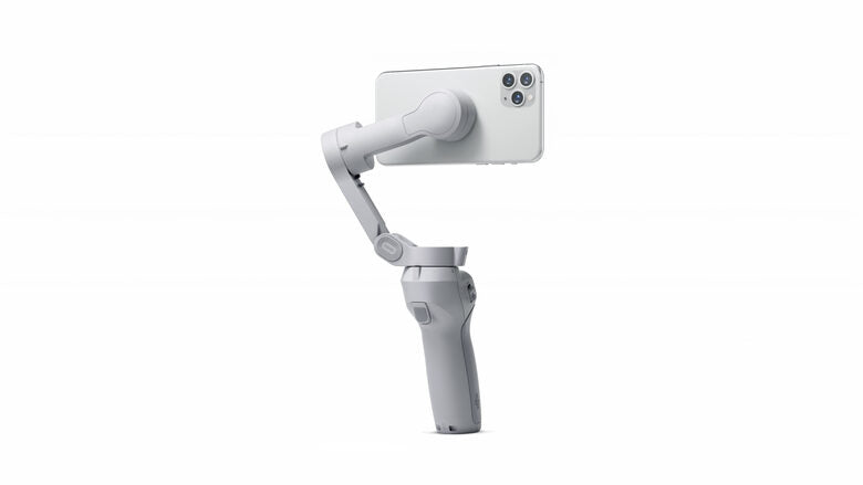 DJI OM 4 Stabilizzatore di immagine per Smartphone Grigio