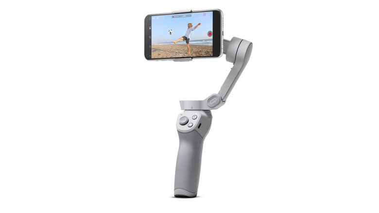 DJI OM 4 Stabilizzatore di immagine per Smartphone Grigio