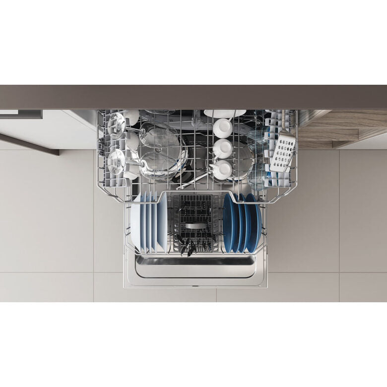 Indesit DIE 2B19 A Lavastoviglie a Incasso Scomparsa Totale 14 coperti F