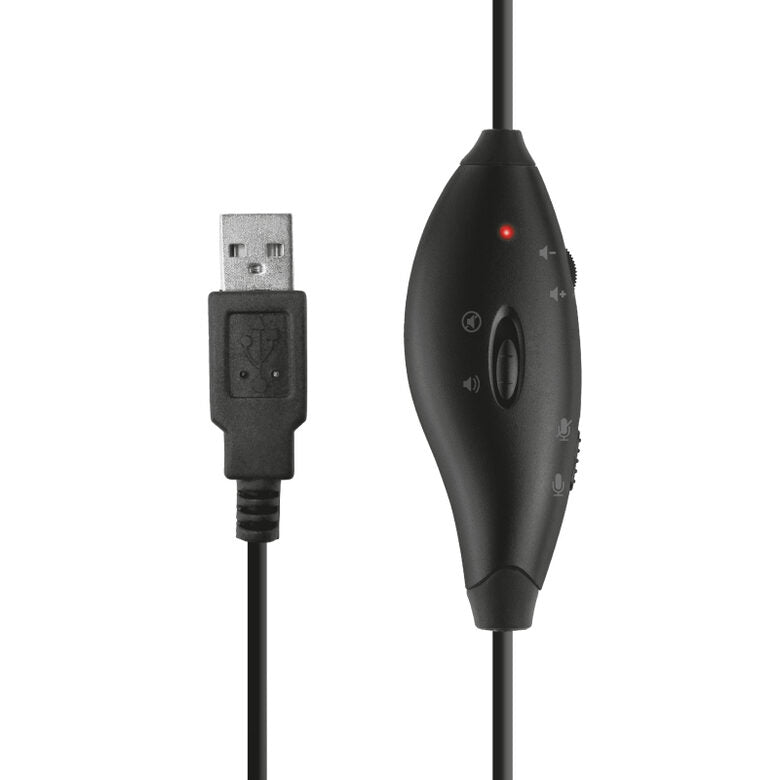Trust Doba webcam 1280 x 720 Pixel USB Nero