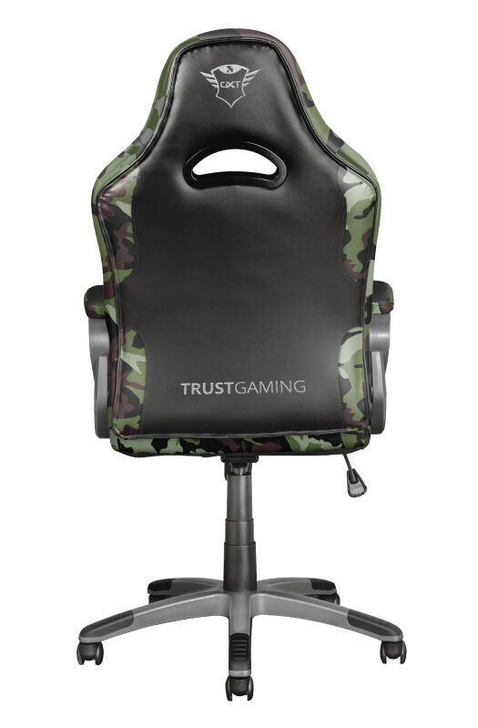 Trust GXT 705C Ryon Sedia per gaming universale Seduta imbottita Nero, Mimetico