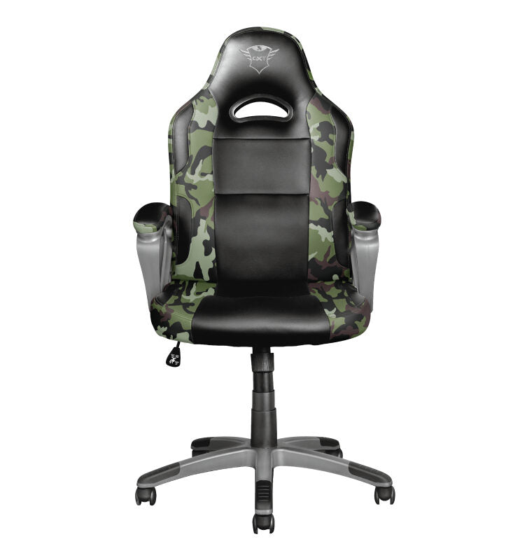 Trust GXT 705C Ryon Sedia per gaming universale Seduta imbottita Nero, Mimetico