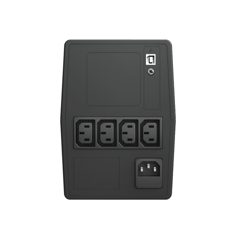 Trust Paxxon 1 kVA 600 W 4 presa(e) AC