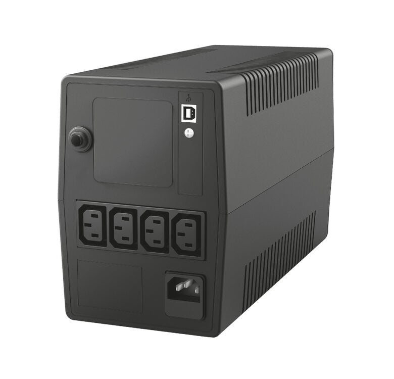 Trust Paxxon 1 kVA 600 W 4 presa(e) AC