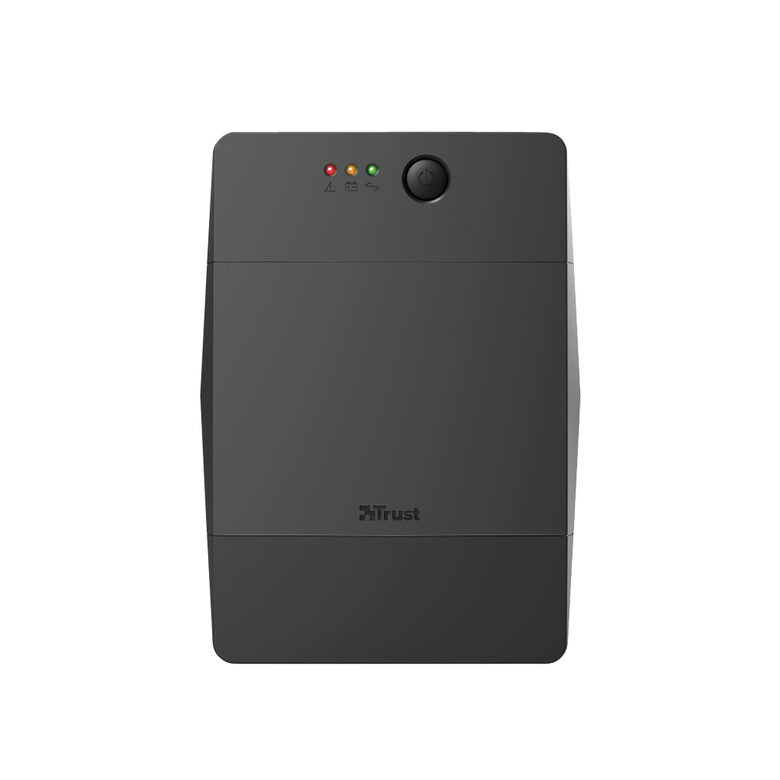 Trust Paxxon 1 kVA 600 W 4 presa(e) AC