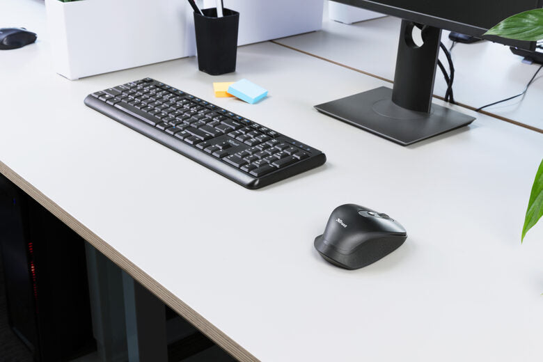Trust Ozaa mouse Mano destra RF Wireless Ottico 2400 DPI