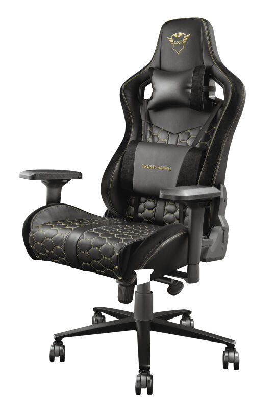 Trust GXT 712 Resto Pro Sedia per gaming universale Nero, Giallo