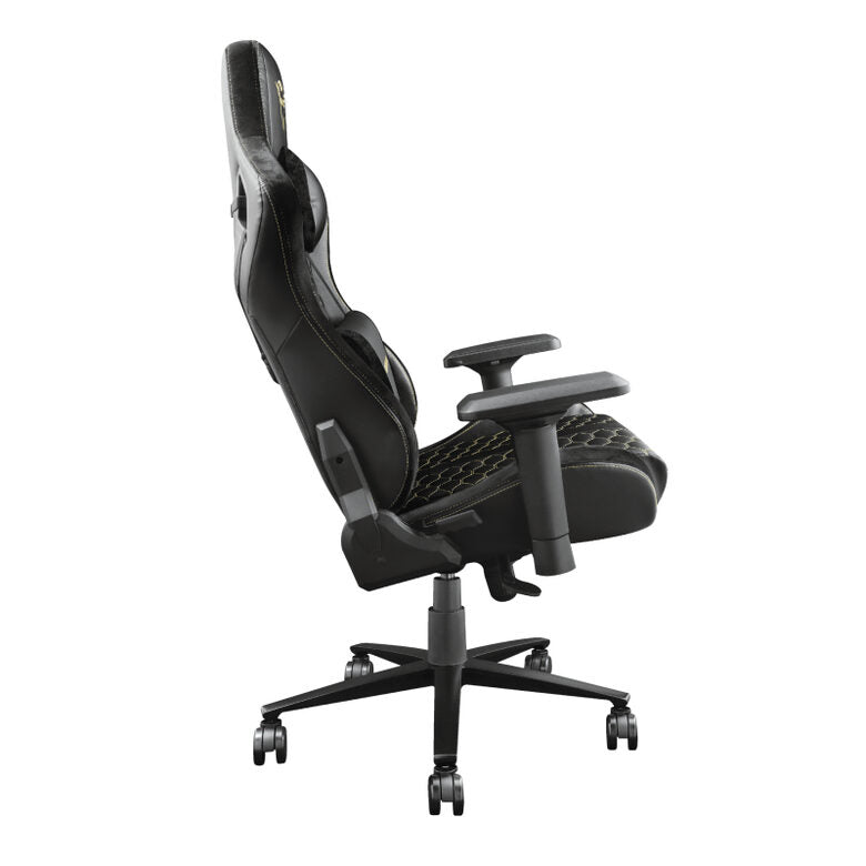 Trust GXT 712 Resto Pro Sedia per gaming universale Nero, Giallo