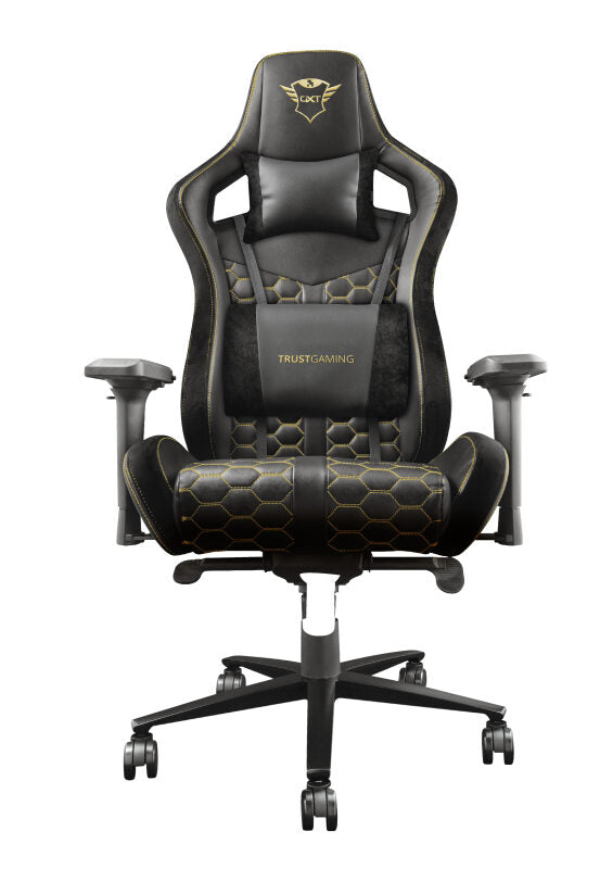 Trust GXT 712 Resto Pro Sedia per gaming universale Nero, Giallo