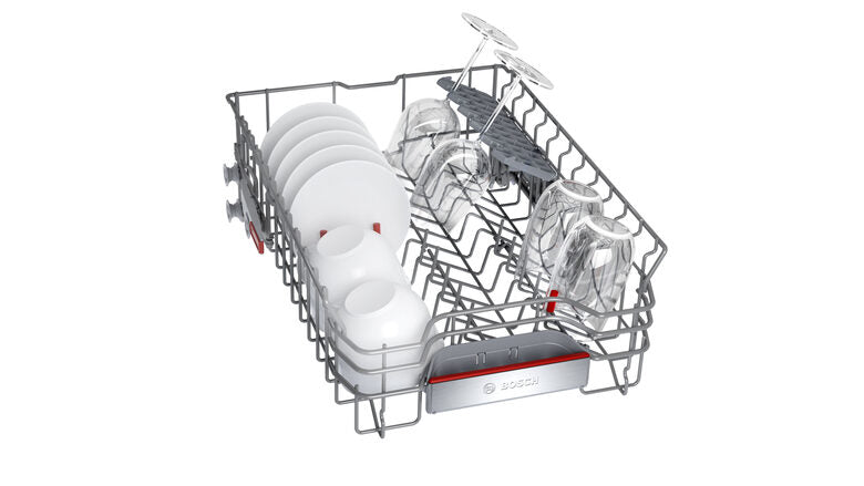 Bosch Serie 6 SPV6ZMX23E lavastoviglie A scomparsa totale 10 coperti C