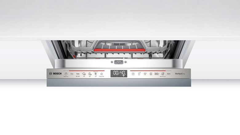 Bosch Serie 6 SPV6ZMX23E lavastoviglie A scomparsa totale 10 coperti C