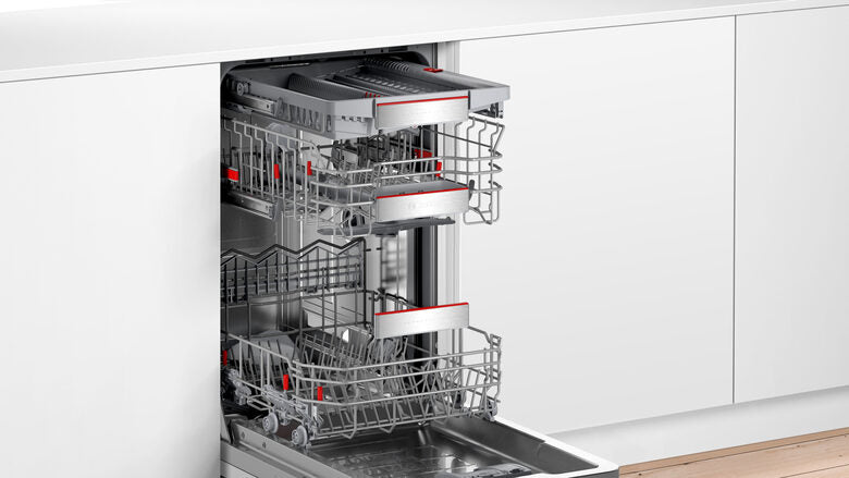 Bosch Serie 6 SPV6ZMX23E lavastoviglie A scomparsa totale 10 coperti C