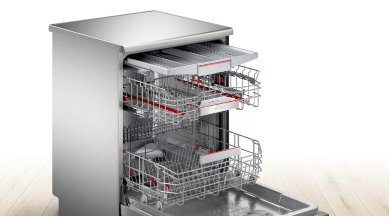 Bosch Serie 6 SMS6ZCI49E lavastoviglie Libera installazione 14 coperti C