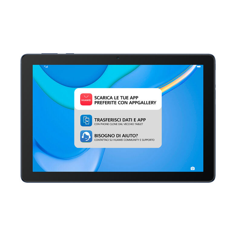 Huawei MatePad T 10 2G 32 GB 24,6 cm (9.7") Hisilicon Kirin 2 GB Wi-Fi 5 (802.11ac) EMUI 10.1 Nero, Blu