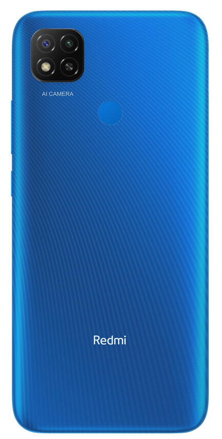 Xiaomi Redmi 9C 16,6 cm (6.53") Doppia SIM Android 10.0 4G Micro-USB 3 GB 64 GB 5000 mAh Blu