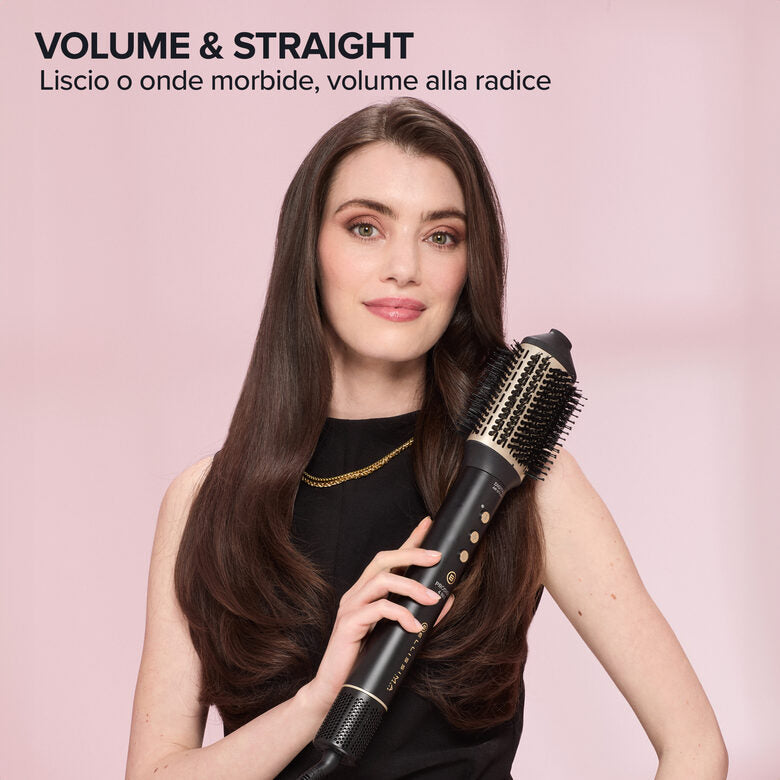 Bellissima Prodigy | Styler Digitale ad aria calda 4 in 1 - Onde, Ricci, Liscio Volume Senza Danni ai Capelli - Tecnologia Ion-Ceramic HI-Pro - Tecnologia Coanda - Controllo del Calore