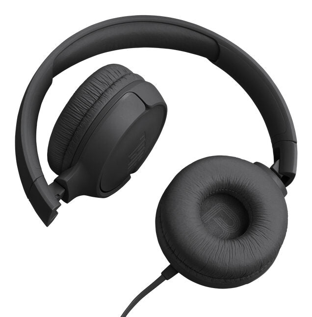 JBL Tune 520C USB-C Cuffie Cablato A Padiglione Musica e Chiamate USB tipo-C Nero