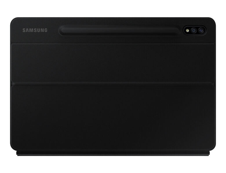 Samsung EF-DT870BBEGIT custodia per tablet 27,9 cm (11") Custodia a libro Nero