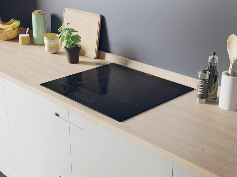 Candy Moderna CIES64MCA Nero Da incasso 59 cm Piano cottura a induzione 4 Fornello(i)