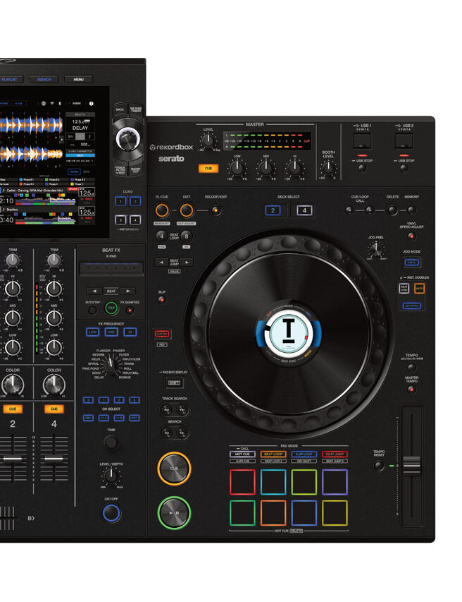 AlphaTheta XDJ-AZ Consolle Dj All in one a 4 canali