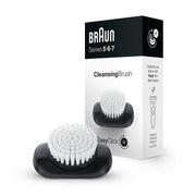 Braun EasyClick Accessorio Spazzola Per La Pulizia Per Rasoio Elettrico Series 5, 6 E 7 (Nuova Generazione)