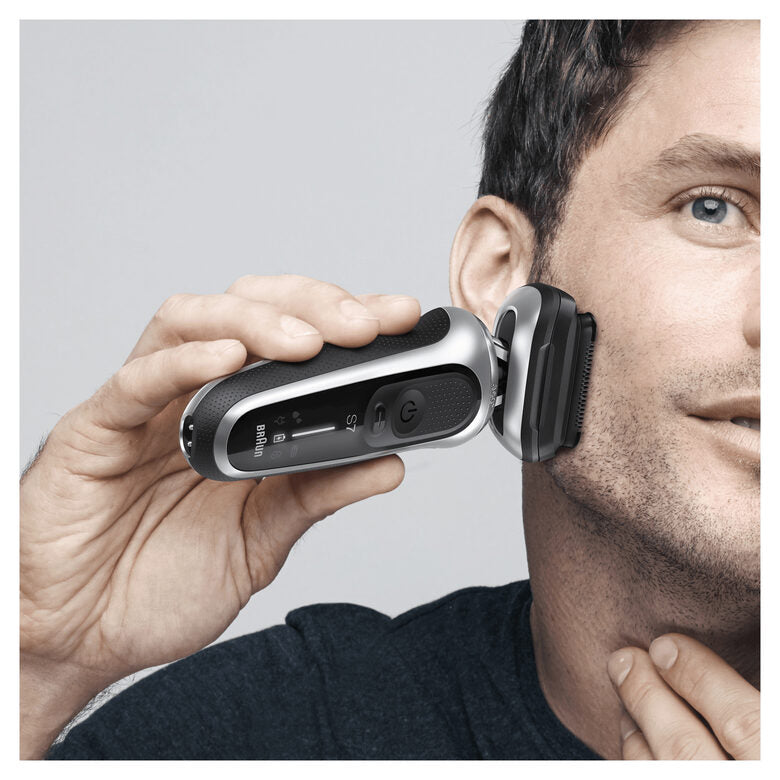 Braun EasyClick Accessorio Rifinitore Effetto Barba Incolta Per Rasoio Elettrico Series 5, 6 E 7 (Nuova Generazione)