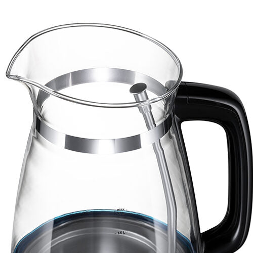 Russell Hobbs 26080-70 bollitore elettrico 1,7 L 2400 W Nero, Trasparente
