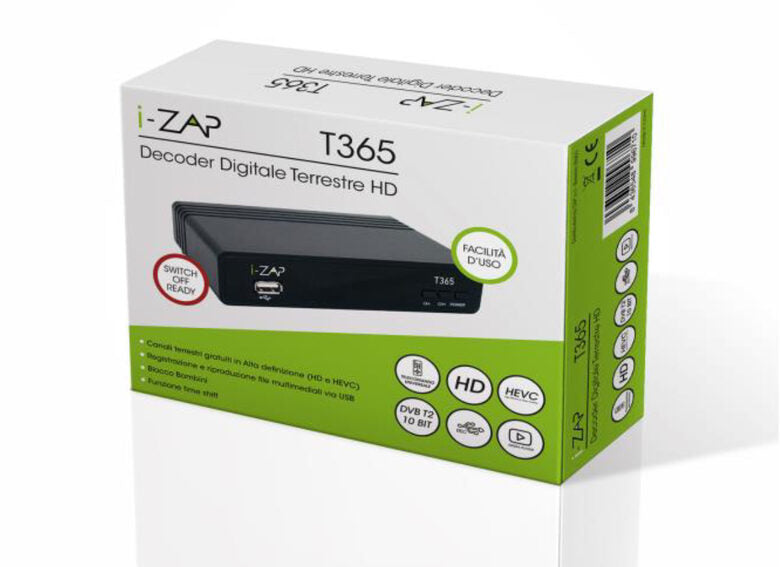 i-ZAP T365 PLAY