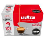 Lavazza Qualità Rossa Capsule caffè Tostatura media 108 pz