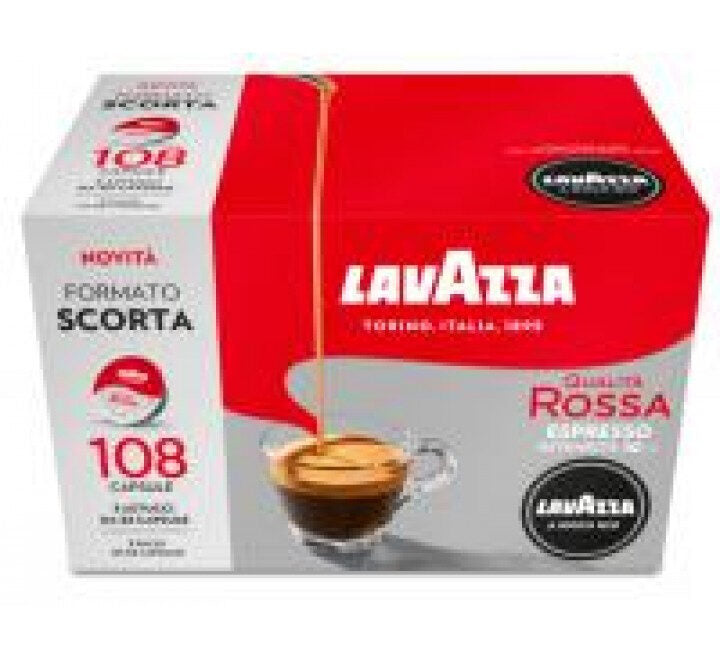 Lavazza Qualità Rossa Capsule caffè Tostatura media 108 pz