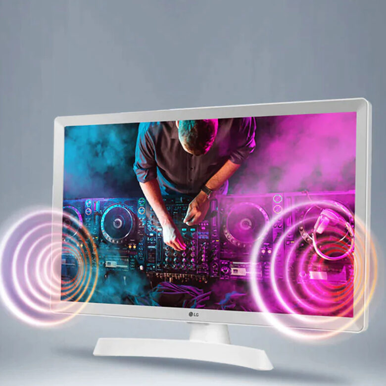 LG 28TN515V-WZ 69,8 cm (27.5") 1366 x 768 Pixel WXGA LED Bianco