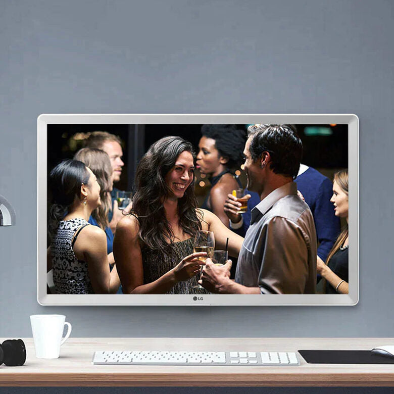 LG 28TN515V-WZ 69,8 cm (27.5") 1366 x 768 Pixel WXGA LED Bianco