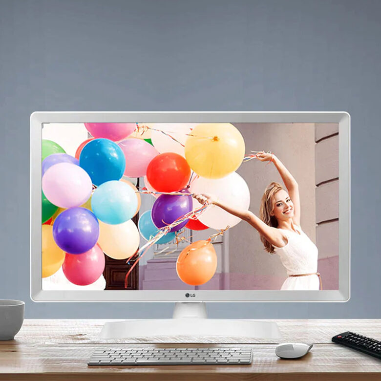 LG 28TN515V-WZ 69,8 cm (27.5") 1366 x 768 Pixel WXGA LED Bianco