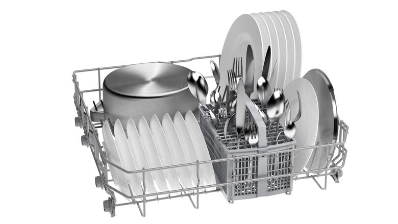 Bosch Serie 2 SMI2ITS33E Lavastoviglie a Incasso Scomparsa Parziale 12 coperti E