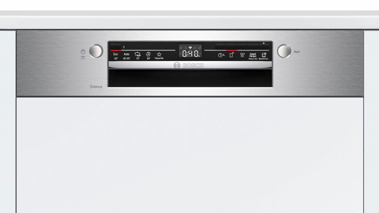 Bosch Serie 2 SMI2ITS33E Lavastoviglie a Incasso Scomparsa Parziale 12 coperti E