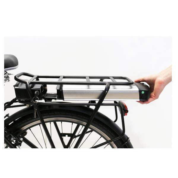 Nilox J5 Nero Acciaio 66 cm (26") 22 kg
