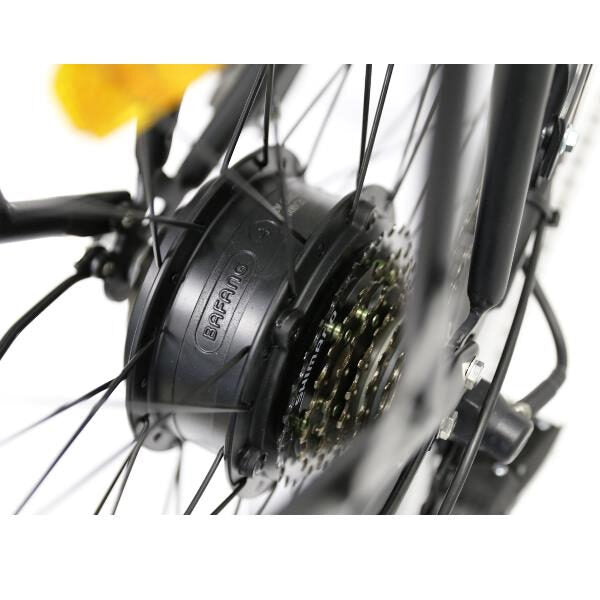 Nilox J5 Nero Acciaio 66 cm (26") 22 kg